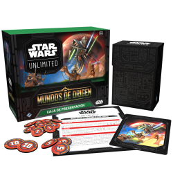 Presentación Star Wars Unlimited: Mundos de Origen