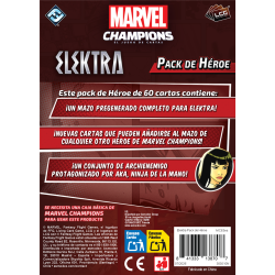 PRE-VENDA Marvel Champions: El juego de cartas – Elektra
