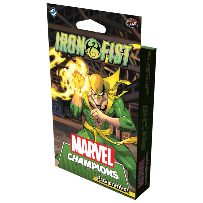 PRE-VENDA Marvel Champions: El juego de cartas – Iron Fist
