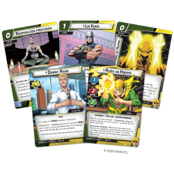 PRE-VENDA Marvel Champions: El juego de cartas – Iron Fist