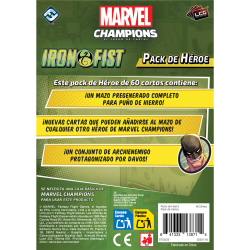 PRE-VENDA Marvel Champions: El juego de cartas – Iron Fist