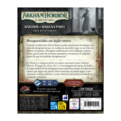 PRE-VENDA Arkham Horror El juego de cartas: Rastros a ninguna parte