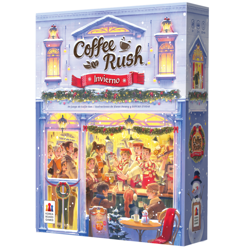 PRE-VENDA Coffee Rush Invierno
