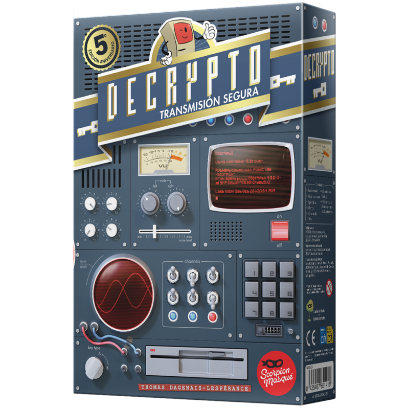 PRE-VENDA Decrypto: Transmisión Segura