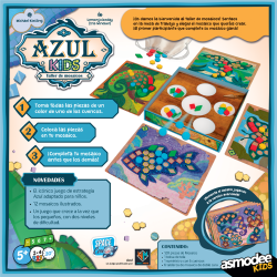 PRE-VENDA Azul Kids