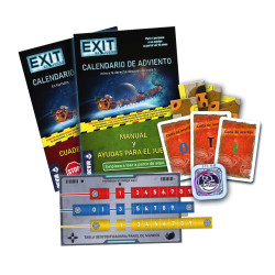 Pre-venta Calendario Adviento Exit: La Carrera Intergaláctica
