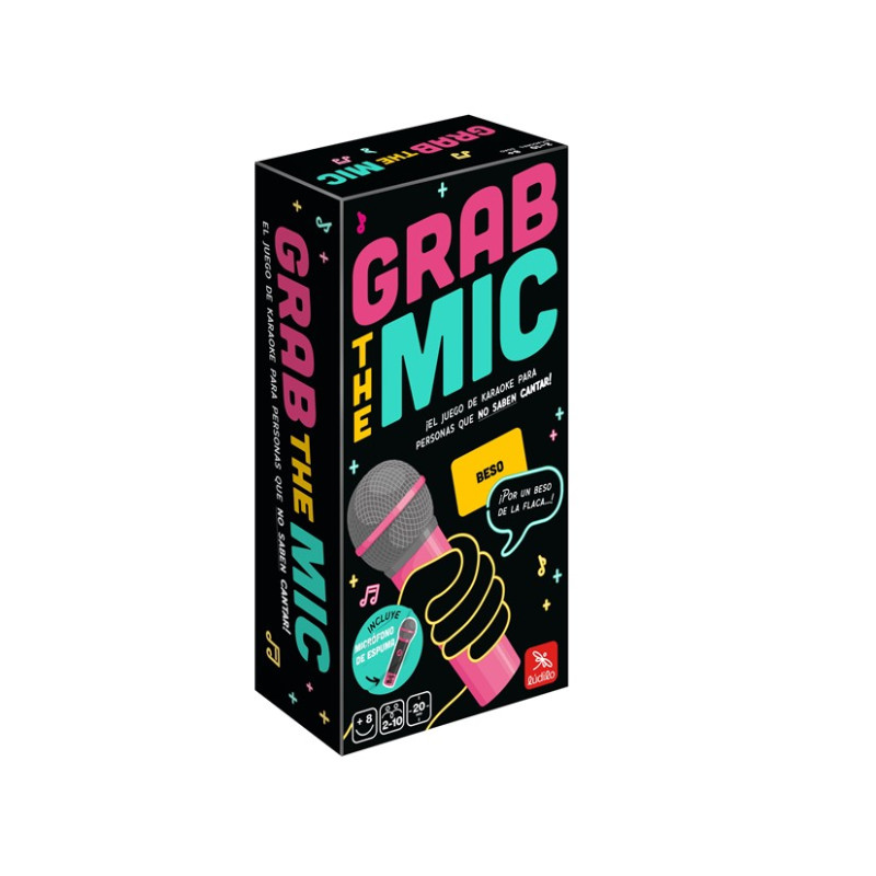 Grab the mic
