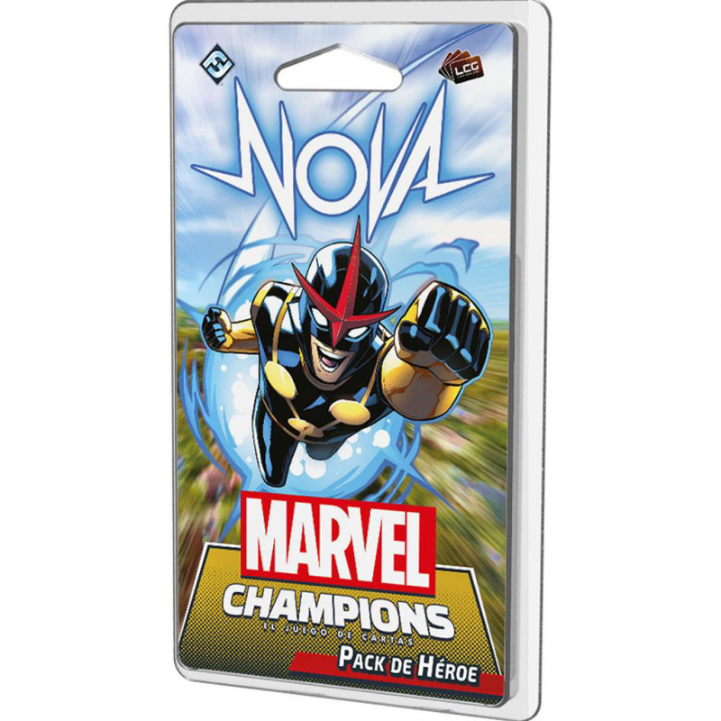 Marvel Champions: El juego de Cartas – Nova