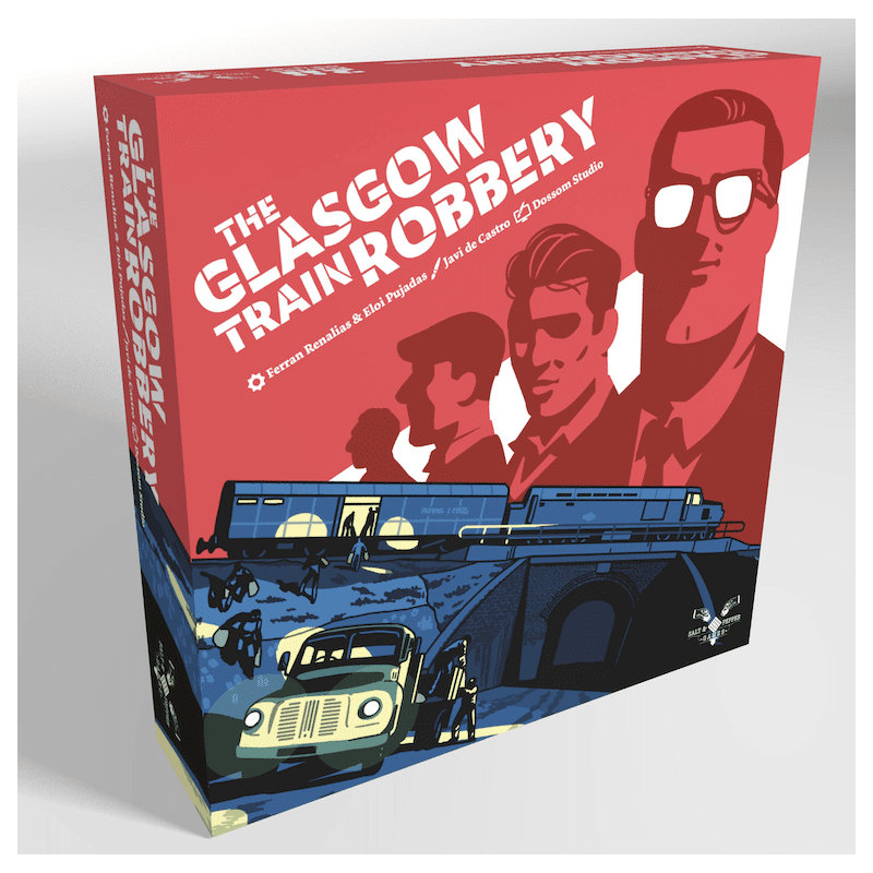 The Glasgow Train Robbery