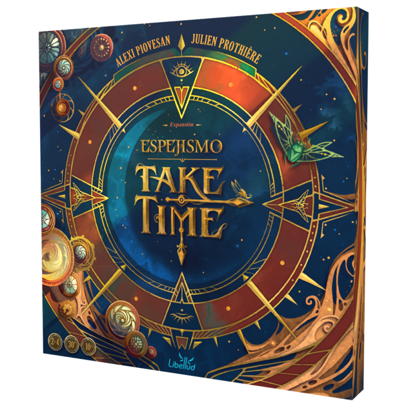 Take Time Espejismo