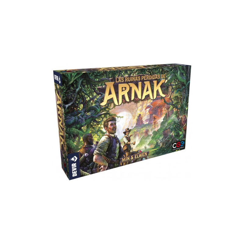 Portada de Las ruinas perdidas de Arnak