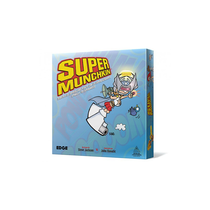 Super Munchkin: Nueva Edición