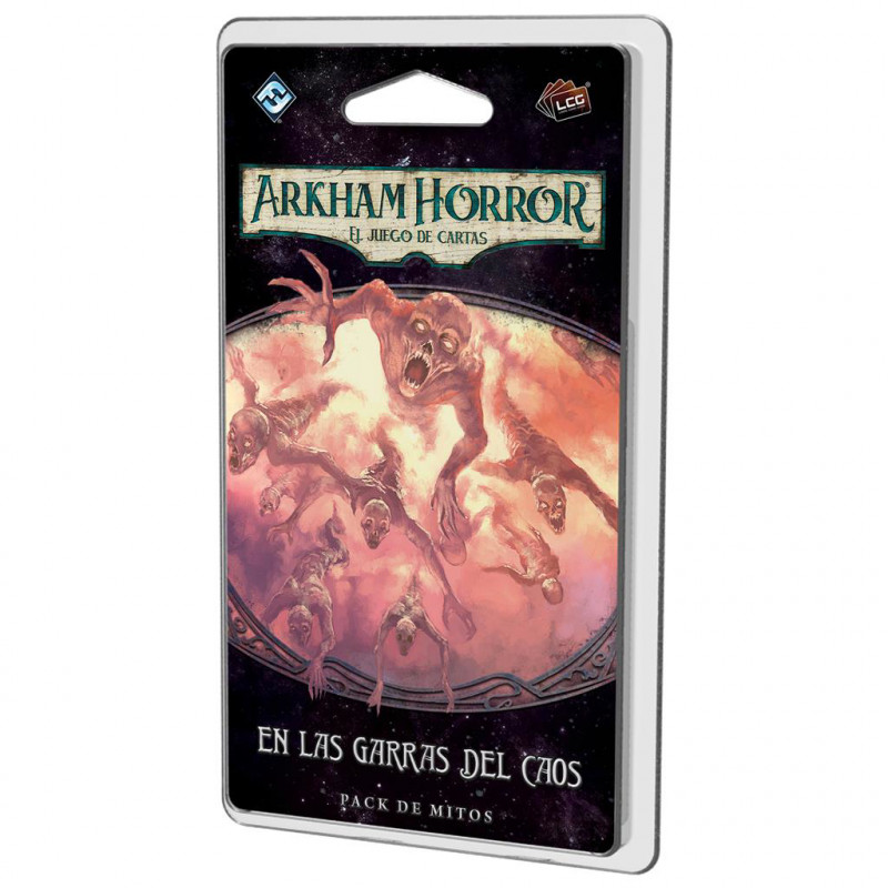 Arkham Horror: El juego de cartas - En las garras del Caos. Campaña El círculo roto.