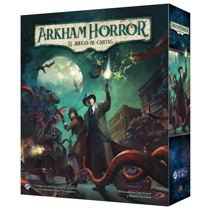 Arkham Horror: El juego de cartas Edición Revisada