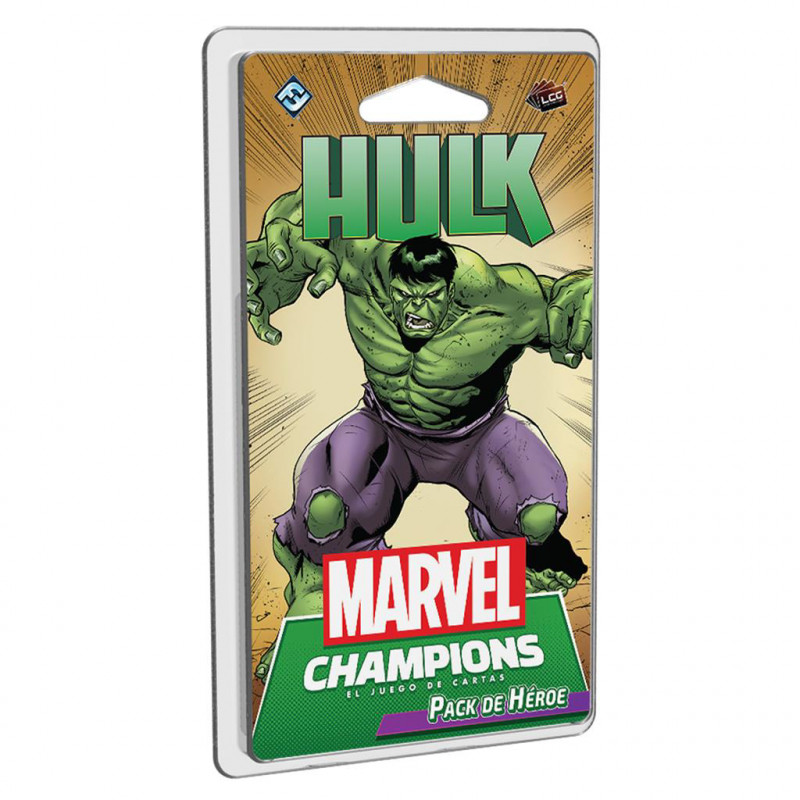 Marvel Champions: El juego de Cartas – Hulk