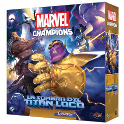 Marvel Champions: El juego de Cartas – La sombra del titán loco