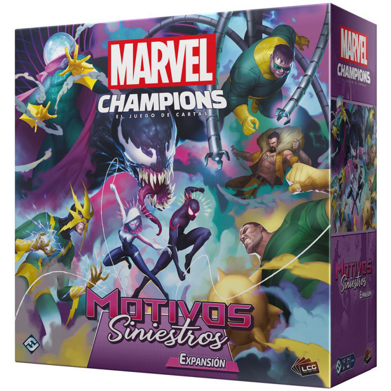 Marvel Champions: El juego de Cartas – Motivos Siniestros