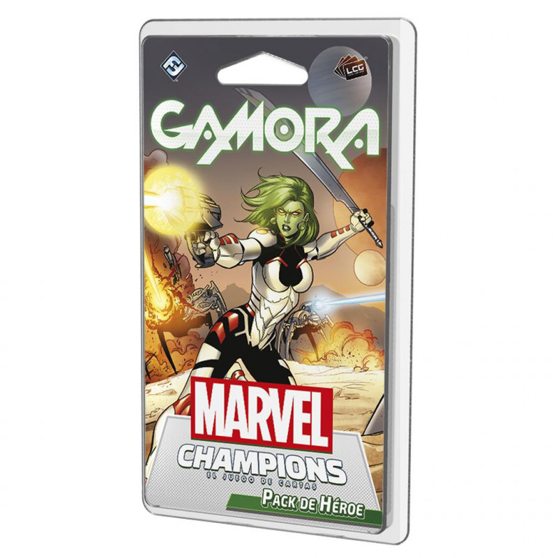 Marvel Champions: El juego de Cartas – Gamora