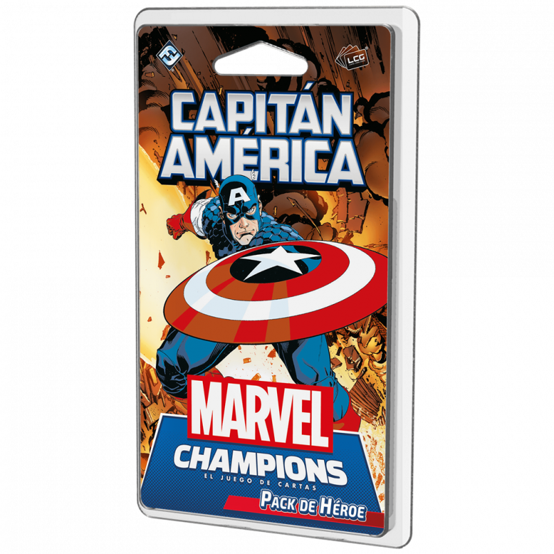 Marvel Champions: El Juego de Cartas - Capitán América