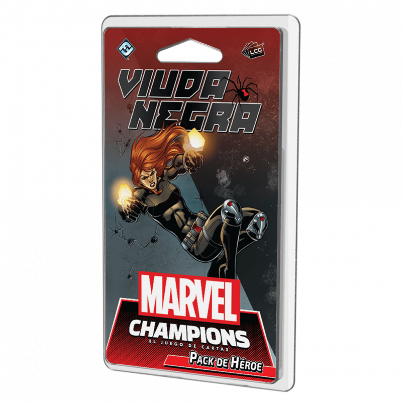 Marvel Champions: El juego de Cartas – Viuda Negra
