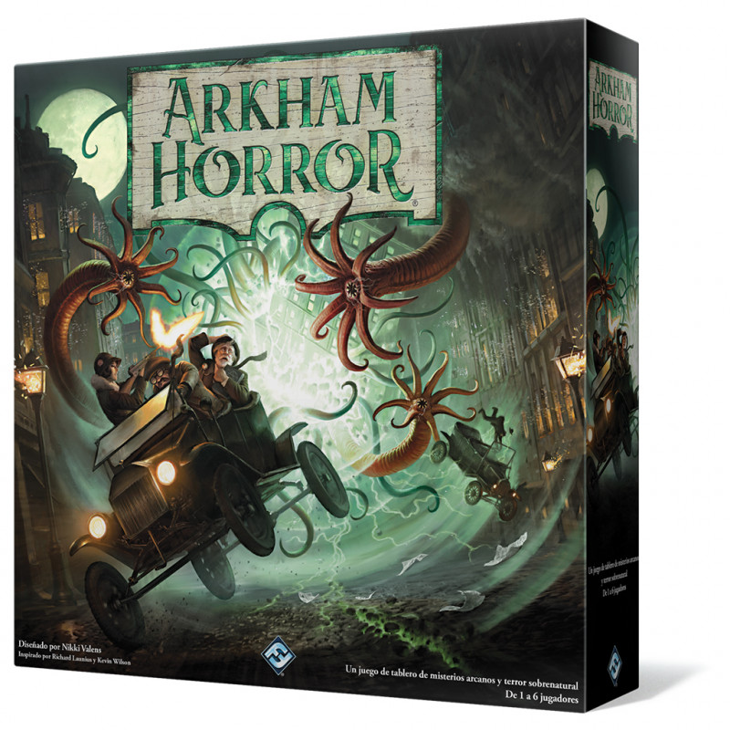 Arkham Horror 3a edición