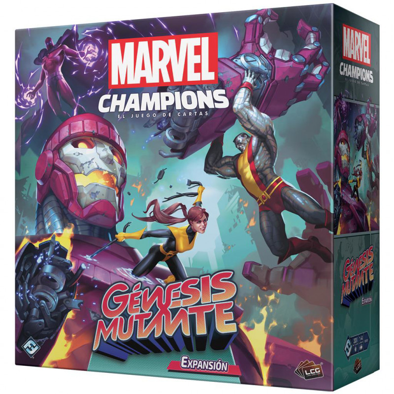 Marvel Champions: El juego de Cartas – Génesis Mutante