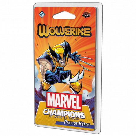 Marvel Champions: El juego de cartas – Wolverine