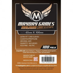 Fundas Mayday Magnum Copper 65x100mm (100 unidades)