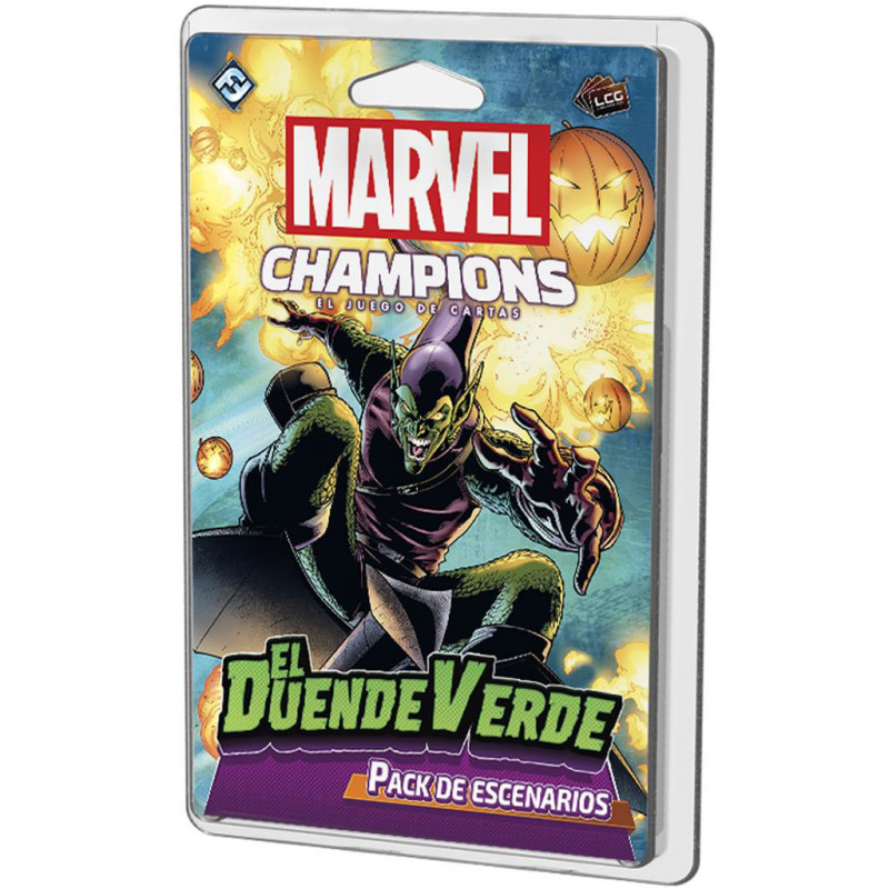 Marvel Champions: El Juego de Cartas – El Duende Verde