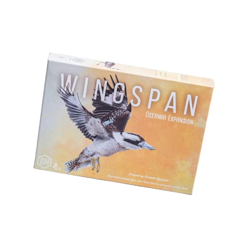 Wingspan expansión Oceania
