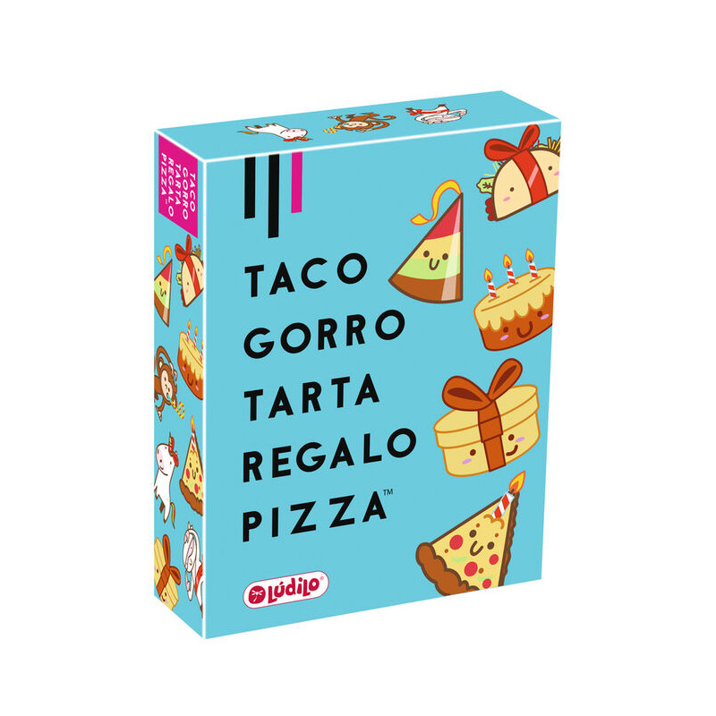 Taco Gorro Tarta Regalo Pizza
