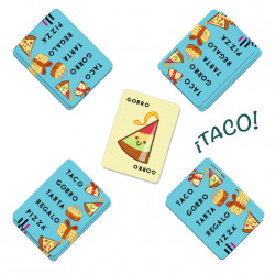 Taco Gorro Tarta Regalo Pizza