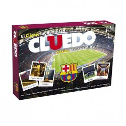 Cluedo FC Barcelona