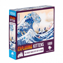 Puzzles Exploding Kittens...