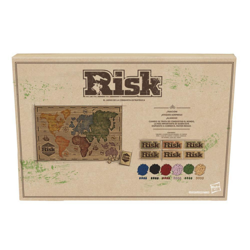 Juego de mesa - Risk Edición Rústica