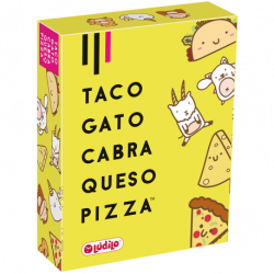 Taco Gato Cabra Queso Pizza