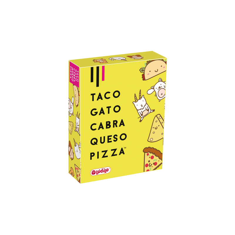 Taco Gato Cabra Queso Pizza