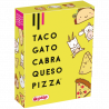 Taco Gato Cabra Queso Pizza