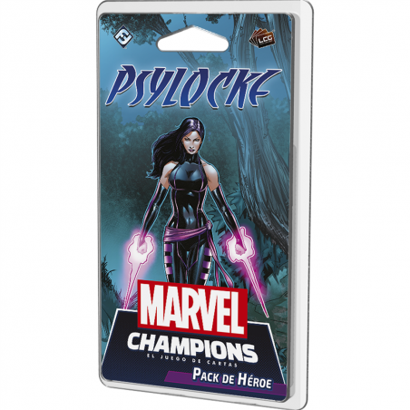 Marvel Champions: El juego de cartas – Psylocke