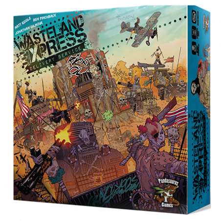 Wasteland Express Delivery Service
