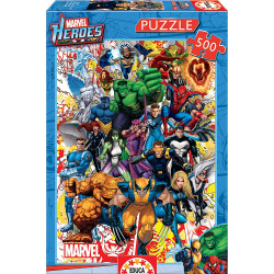 Puzzle Marvel Heroes 500pcs