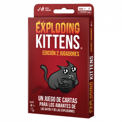 Exploding Kittens 2 Jugadors