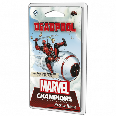 Marvel Champions: El juego de cartas – Deadpool