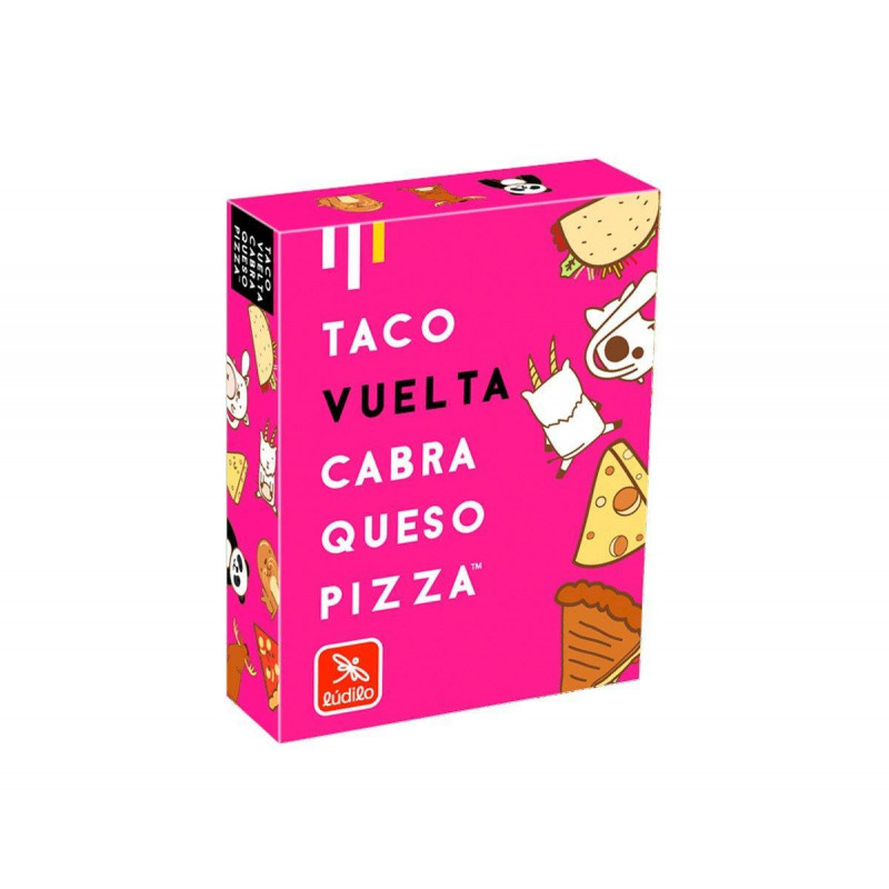 Taco Vuelta Cabra Queso Pizza