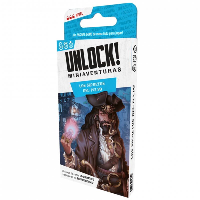 Unlock! Miniaventuras: Los secretos del pulpo