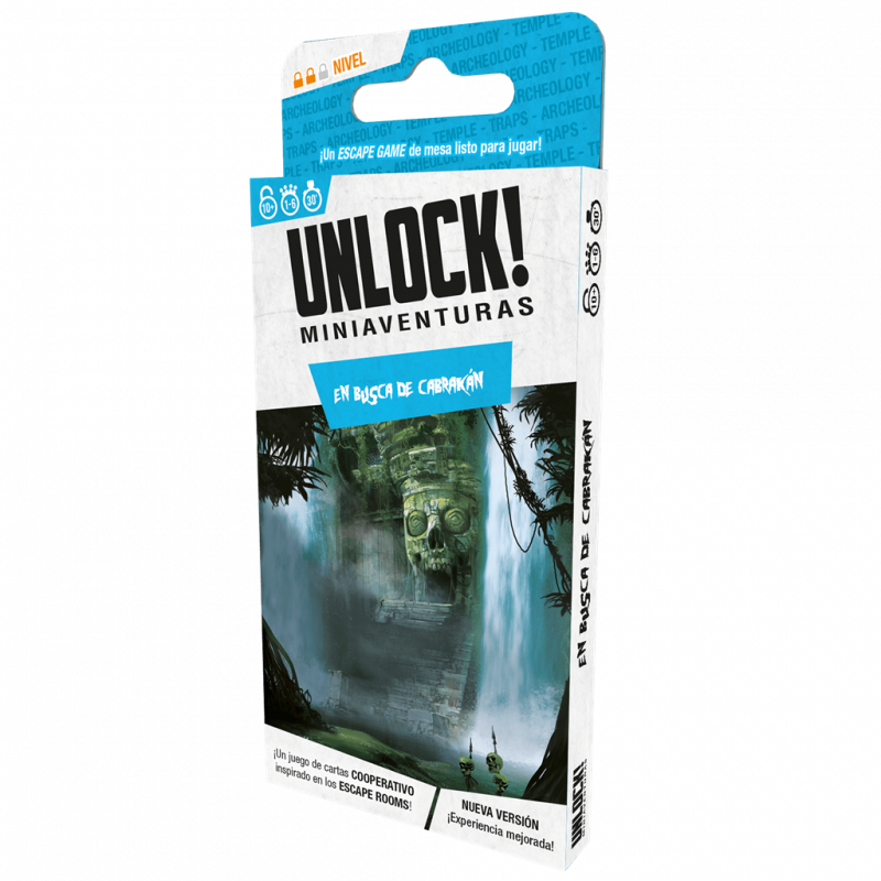 Unlock! Miniaventuras: En busca de Cabrakan