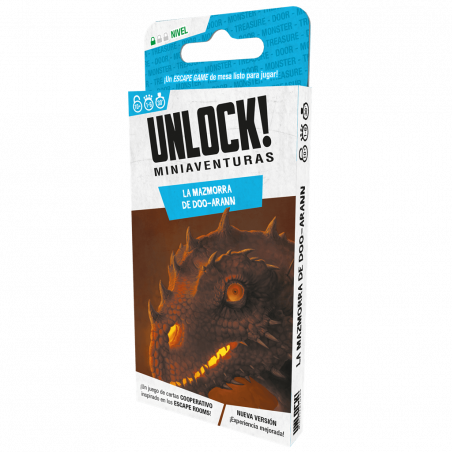 Unlock! Miniaventuras: La mazmorra de Doo-Arann