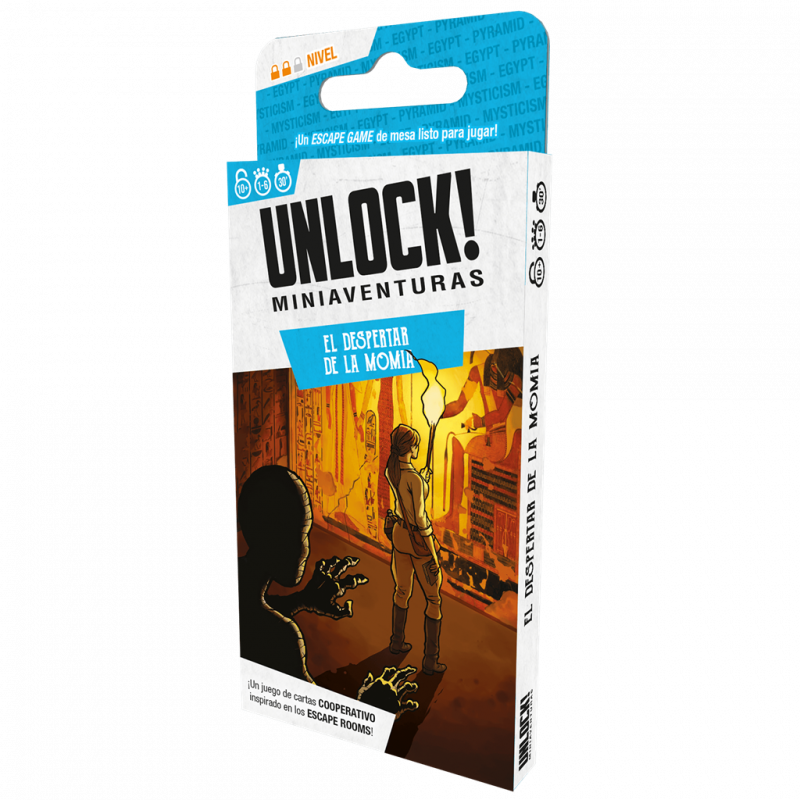 Unlock! Miniaventuras: El despertar de la momia