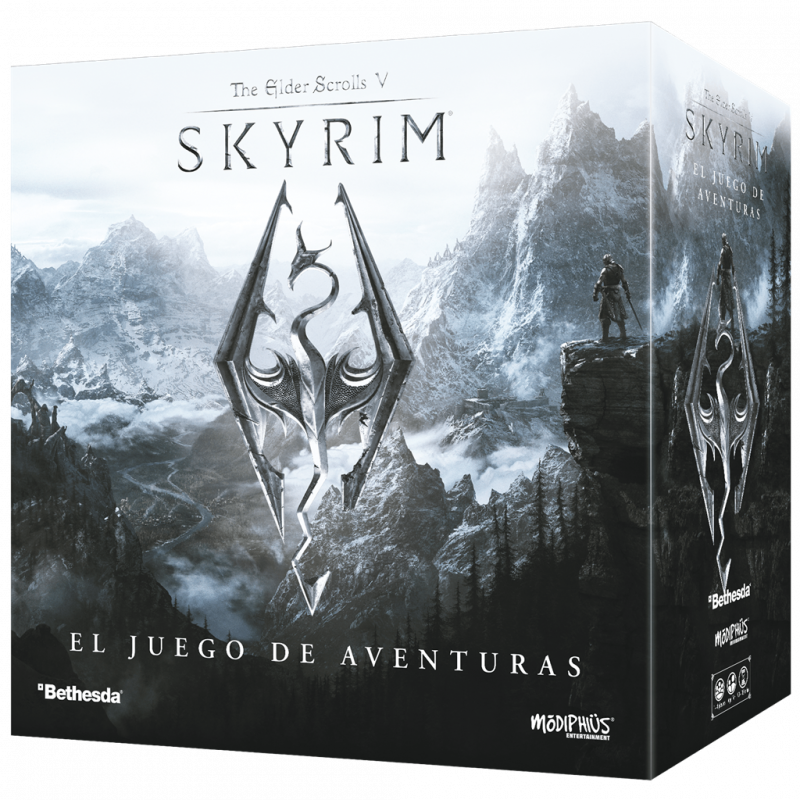 PRE-VENTA The Elder Scrolls V: Skyrim The Adventure Game