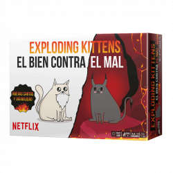 Exploding Kittens El Bien...